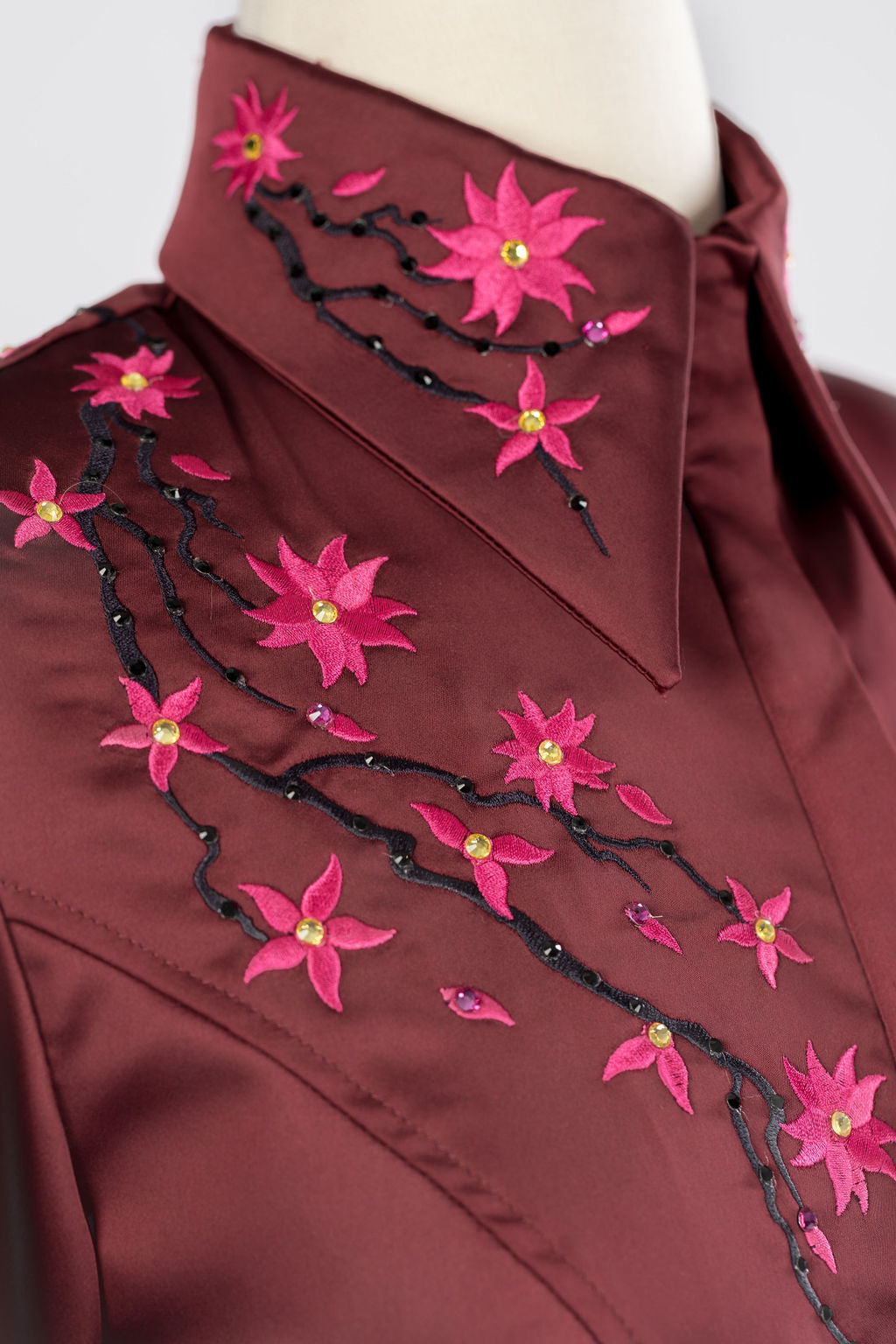 Custom Embroidery Show Shirts