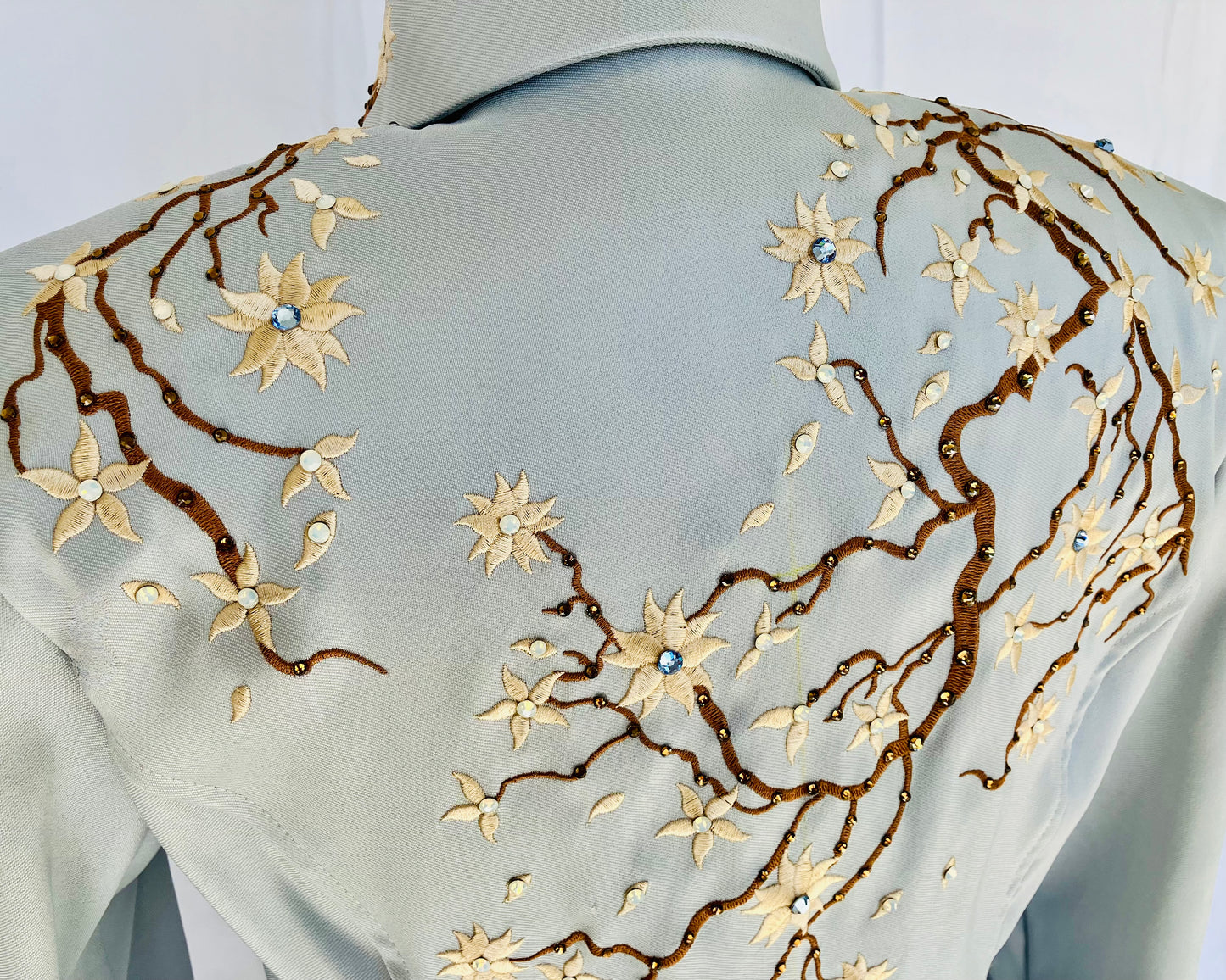 Custom Embroidery Show Shirts