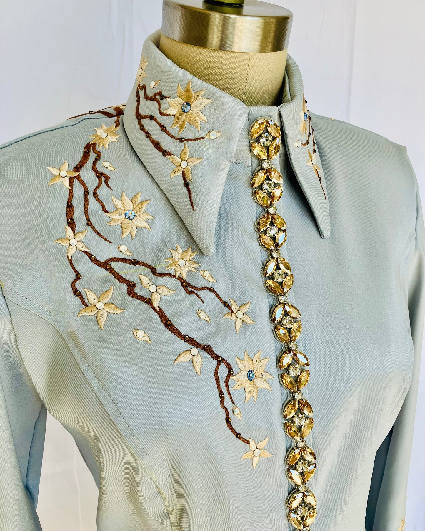 Custom Embroidery Show Shirts