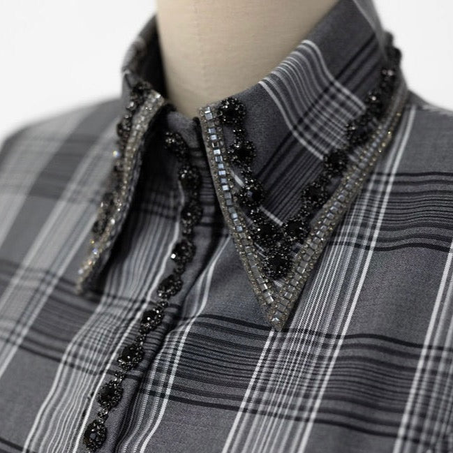 Tier Two Embellished Show Shirt