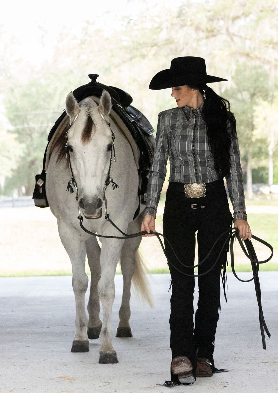 Tier Two Embellished Show Shirt