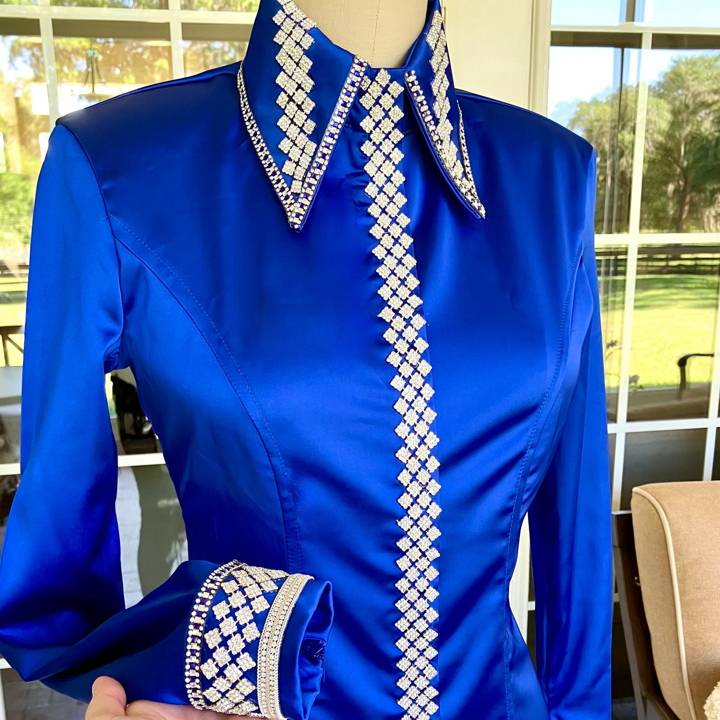 Tier Two Embellished Show Shirt