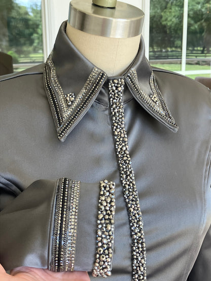 Tier Two Embellished Show Shirt