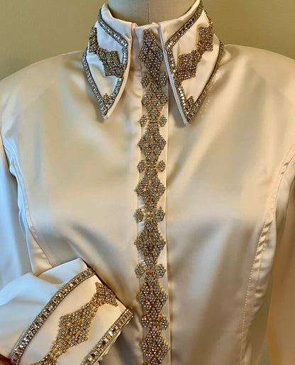 Tier Two Embellished Show Shirt