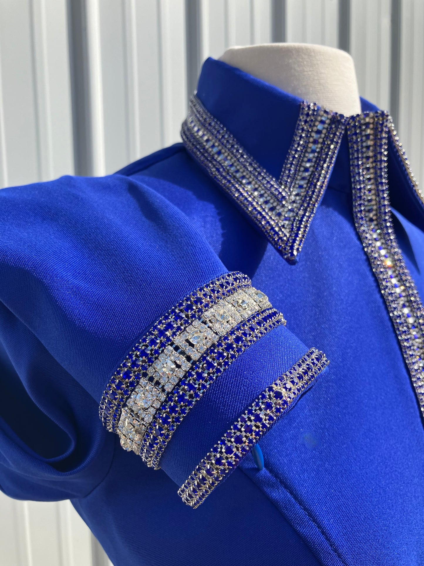 Tier Two Embellished Show Shirt