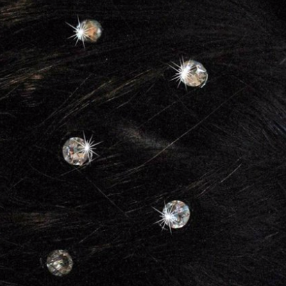 Crystal Hair Pin Twists