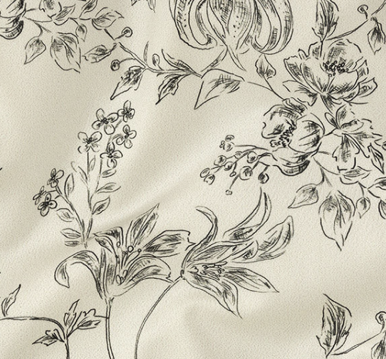 Contrast Fabric