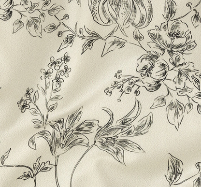 Contrast Fabric